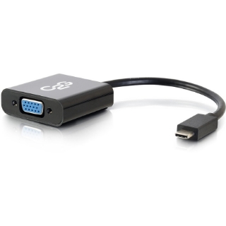 Picture of C2G USB C to VGA Video Adapter Converter - USB 3.1 - 1080p - M/F