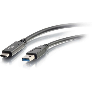 Picture of C2G 10ft USB C to USB A Cable - USB 3.2 - 5Gbps -M/M