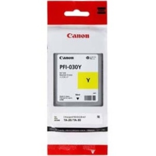 Picture of Canon PFI-030 Y Original Ink Cartridge - Yellow