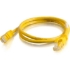 Picture of C2G-3ft Cat6 Snagless Crossover Unshielded (UTP) Network Patch Cable - Yellow