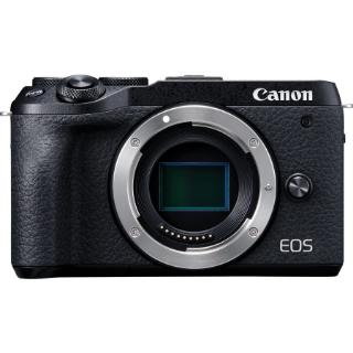 Picture of Canon EOS M6 Mark II 32.5 Megapixel Mirrorless Camera Body Only - Black