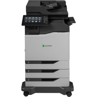 Picture of Lexmark CX860 CX860dtfe Laser Multifunction Printer - Color - TAA Compliant