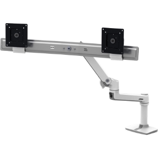 Picture of Ergotron Desk Mount for Monitor - Polished Aluminum