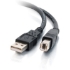 Picture of C2G 1m USB Cable - USB A to USB B Cable - M/M