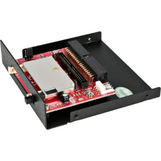 Picture of StarTech.com 3.5in Drive Bay IDE to Single CF SSD Adapter Card Reader