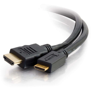 Picture of C2G 3m (10ft) 4K HDMI to Mini HDMI Cable with Ethernet - High Speed UltraHD