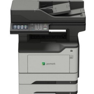 Picture of Lexmark MX520 MX521ade Laser Multifunction Printer-Monochrome-Copier/Scanner-46 ppm Mono Print-1200x1200 Print-Automatic Duplex Print-120000 Pages Monthly-350 sheets Input-Color Scanner-1200 Optical Scan-Gigabit Ethernet