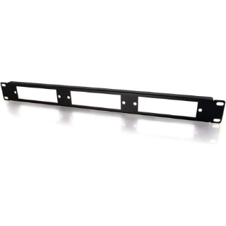 Picture of C2G Q-Series 1u 3-Panel Rackmount Fiber Optic Panel