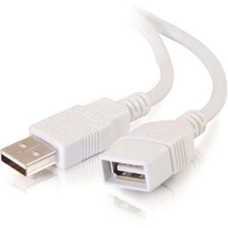 Picture of C2G 3m (10ft) USB Extension Cable - USB 2.0 A to USB A - M/F