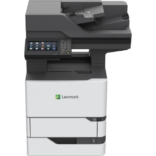 Picture of Lexmark MX720 MX722adhe Laser Multifunction Printer-Monochrome-Copier/Fax/Scanner-70 ppm Mono Print-1200x1200 Print-Automatic Duplex Print-350000 Pages Monthly-650 sheets Input-Color Scanner-600 Optical Scan-Monochrome Fax-Gigabit Ethernet