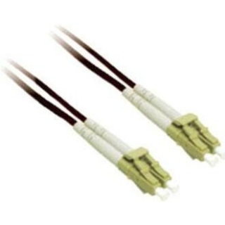 Picture of C2G-5m LC-LC 50/125 OM2 Duplex Multimode PVC Fiber Optic Cable - Black