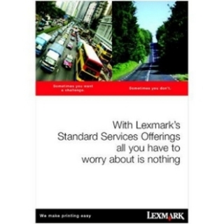 Picture of Lexmark LexExpress Advanced Exchange - 1 Year - Service