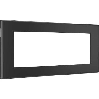 Picture of C2G Wiremold Radiant Furniture Power Center Bezel, Black