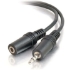Picture of C2G 1.5ft 3.5mm M/F Stereo Audio Extension Cable