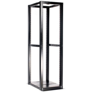 Picture of StarTech.com 42U Adjustable 4 Post Open Server Equipment Rack Cabinet