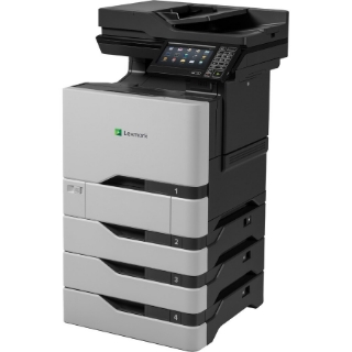 Picture of Lexmark CX725 CX725dhe Laser Multifunction Printer - Color - TAA Compliant