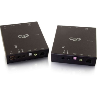 Picture of C2G 4K HDMI HDBaseT + USB Over Cat Extender (TAA Compliant)