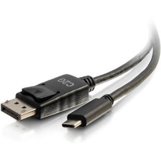 Picture of C2G 6ft USB C to DisplayPort Cable - 4K 30Hz