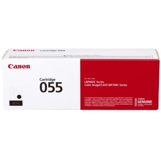 Picture of Canon 055 Original Toner Cartridge - Black