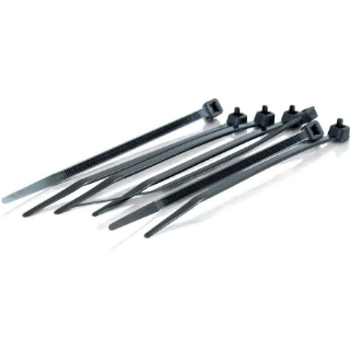 Picture of C2G 7.5in Cable Ties - Black - 100pk