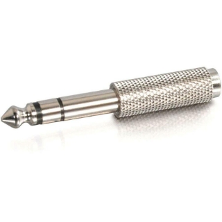 Picture of C2G 6.3mm (1/4in) Stereo Male to 3.5mm Stereo Female Adapter