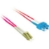 Picture of C2G-3m LC-SC 9/125 OS1 Duplex Singlemode PVC Fiber Optic Cable - Red