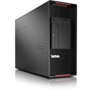 Picture of Lenovo ThinkStation P910 30B9002XUS Workstation - 1 x Intel Xeon Dodeca-core (12 Core) E5-2650 v4 2.20 GHz - 32 GB DDR4 SDRAM RAM - 1 TB HDD - 512 GB SSD