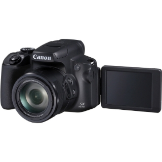 Picture of Canon PowerShot SX70 HS 20.3 Megapixel Bridge Camera - Black