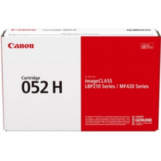 Picture of Canon 052H Original Toner Cartridge - Single Pack - Black