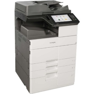 Picture of Lexmark MX910 MX912DXE Laser Multifunction Printer - Monochrome