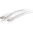 Picture of C2G 3ft USB 2.0 A to Micro-USB B Cable White - 3' USB Cable