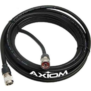 Picture of Axiom ULL LMR 400 Cable w/ TNC Connector Cisco Compatible 50ft - 3G-CAB-ULL-50