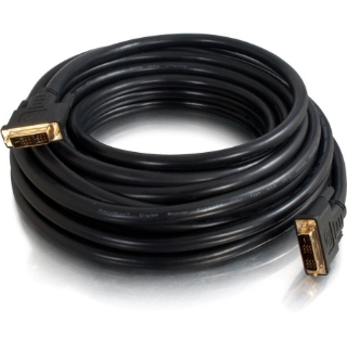 Picture of C2G 25ft Pro Series Single Link DVI-D Digital Video Cable M/M - In-Wall CL2-Rated