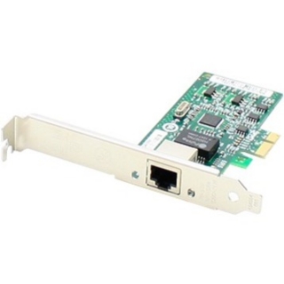 Picture of AddOn Dell 430-3544 Comparable 10/100/1000Mbs Single Open RJ-45 Port 100m PCIe x4 Network Interface Card