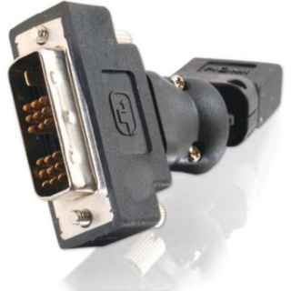 Picture of C2G HDMI to DVI Adapter - 360&deg; Rotating Adapter - F/M