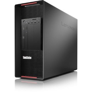 Picture of Lenovo ThinkStation P920 30BC005NUS Workstation - 2 x Intel Xeon Silver Deca-core (10 Core) 4210R 2.40 GHz - 32 GB DDR4 SDRAM RAM - 512 GB SSD - Tower