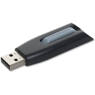 Picture of Verbatim 16GB Store 'n' Go V3 USB 3.0 Flash Drive - Gray