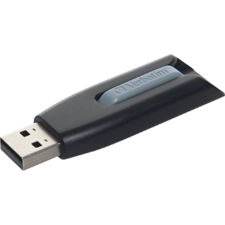 Picture of 128GB Store 'n' Go&reg; V3 USB 3.2 Gen 1 Flash Drive - Gray