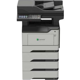 Picture of Lexmark MX520 MX522adhe Laser Multifunction Printer - Monochrome - TAA Compliant