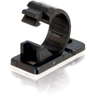 Picture of C2G .5in Self-Adhesive Cable Clamp - 50pk
