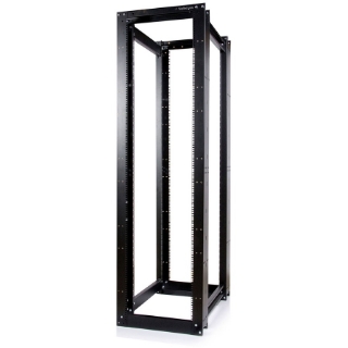 Picture of StarTech.com 45U 4 Post Open Frame Server Equipment Rack