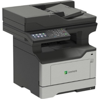 Picture of Lexmark MX520 MX521ade Laser Multifunction Printer-Monochrome-Copier/Scanner-46 ppm Mono Print-1200x1200 Print-Automatic Duplex Print-120000 Pages Monthly-350 sheets Input-Color Scanner-1200 Optical Scan-Gigabit Ethernet