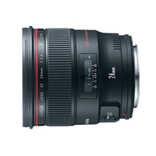 Picture of Canon EF 24mm f/1.4L II USM Wide Angle Lens