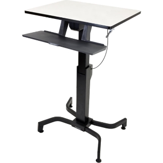 Picture of Ergotron WorkFit-PD, Sit-Stand Desk (Light Grey)