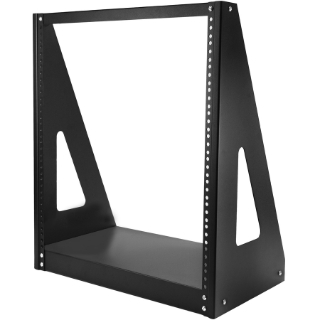 Picture of StarTech.com Heavy Duty 2-Post Rack - Open-Frame Server Rack - 12U