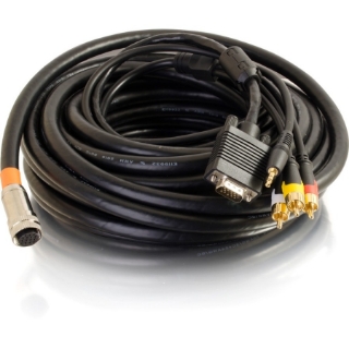 Picture of C2G 35ft RapidRun Multi-Format All-In-One Runner Cable - CMG-rated