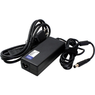 Picture of Lenovo 4X20E53336 Compatible 65W 20V at 3.25A Black Slim Tip Laptop Power Adapter and Cable
