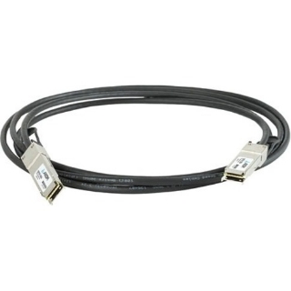 Picture of Axiom 100GBASE-CR4 QSFP28 Passive DAC Cable Dell Compatible 0.5m