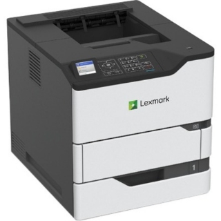 Picture of Lexmark MS820e MS822de Desktop Laser Printer - Monochrome