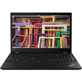 Picture of Lenovo ThinkPad T15 Gen 2 20W400LQUS 15.6" Touchscreen Notebook - Full HD - 1920 x 1080 - Intel Core i7 11th Gen i7-1185G7 Quad-core (4 Core) 3GHz - 24GB Total RAM - 512GB SSD - Black - no ethernet port - not compatible with mechanical docking stations, only supports cable docking